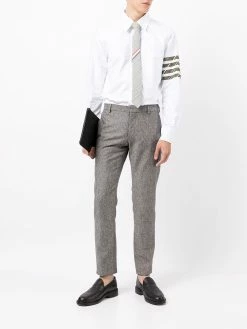 Thom Browne 4-Bar long-sleeve shirt