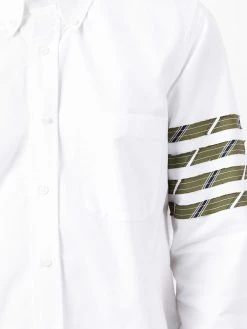Thom Browne 4-Bar long-sleeve shirt