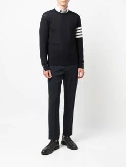 Thom Browne 4-Bar knitted jumper