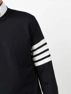 Thom Browne 4-Bar knitted jumper