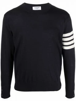 Thom Browne 4-Bar knitted jumper
