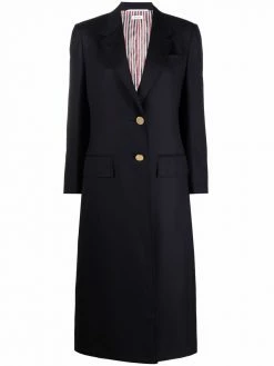 Thom Browne single-breasted wool coat