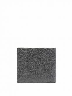 Thom Browne grained bi-fold wallet