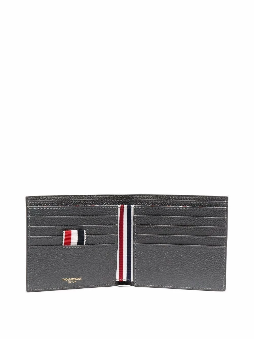 Thom Browne Grained bi fold wallet wallets & billfolds of men 3 Thom Browne grained bi-fold wallet