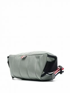 Thom Browne 4-Bar stripe belt bag