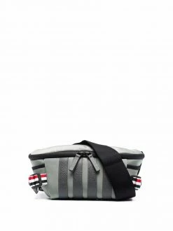 Thom Browne 4-Bar stripe belt bag