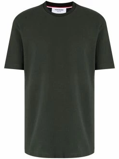 Thom Browne round-neck short-sleeve T-shirt
