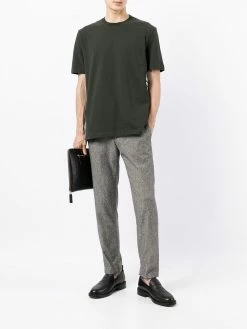 Thom Browne round-neck short-sleeve T-shirt