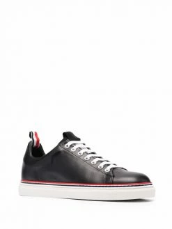 Thom Browne RWB-stripe low-top sneakers