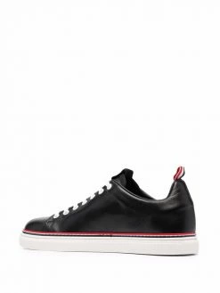 Thom Browne RWB-stripe low-top sneakers