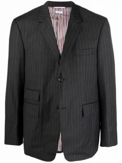 Thom Browne striped tailored blazer