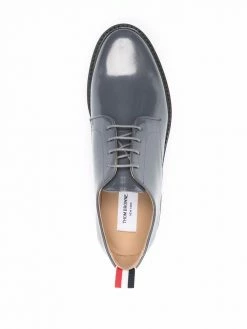 Thom Browne Uniform RWB stripe Derby shoes