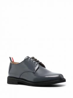 Thom Browne Uniform RWB stripe Derby shoes