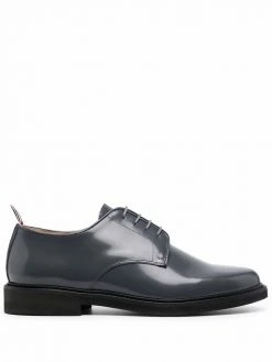 Thom Browne Uniform RWB stripe Derby shoes