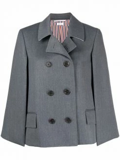 Thom Browne double-breasted wool jacket