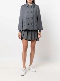 Thom Browne double-breasted wool jacket