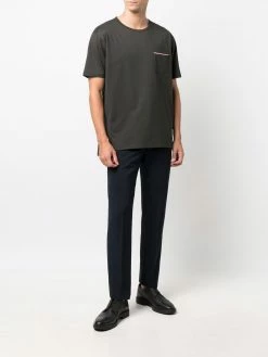 Thom Browne RWB-stripe cotton T-shirt