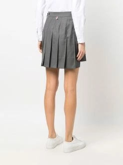 Thom Browne step-hem pleated skirt