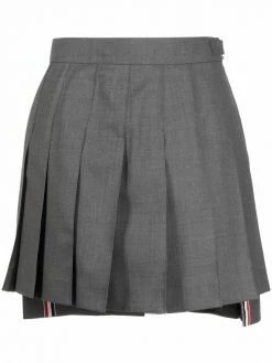 Thom Browne step-hem pleated skirt