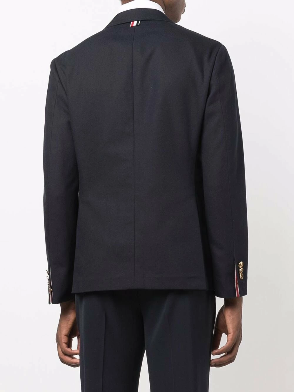 Thom Browne Single breasted tailored blazer blazers of men 4 Thom Browne single-breasted tailored blazer
