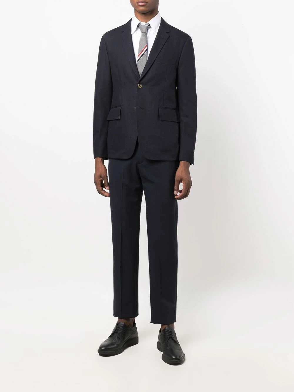 Thom Browne Single breasted tailored blazer blazers of men 2 Thom Browne single-breasted tailored blazer