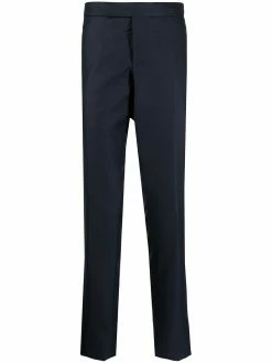 Thom Browne slim-cut tailored trousers