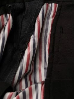 Thom Browne pinstripe wide-leg tailored trousers