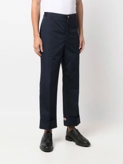 Thom Browne RWB stripe tailored trousers
