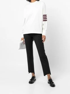 Thom Browne 4-Bar Stripe long-sleeve jumper