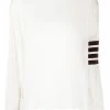 Thom Browne 4-Bar Stripe long-sleeve jumper