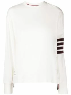 Thom Browne 4-Bar Stripe long-sleeve jumper