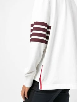 Thom Browne 4-Bar Stripe long-sleeve jumper