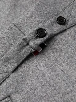 Thom Browne pressed-crease tailored trousers