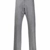 Thom Browne pressed-crease tailored trousers