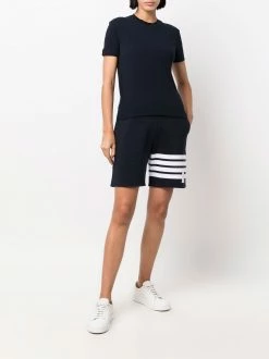 Thom Browne 4-Bar stripe T-shirt