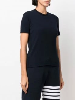 Thom Browne 4-Bar stripe T-shirt