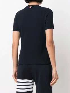 Thom Browne 4-Bar stripe T-shirt
