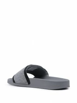 Thom Browne RWB-stripe rubber slides
