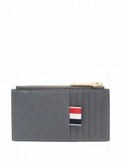 Thom Browne RWB stripe compact wallet