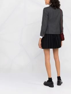 Thom Browne cropped single-breasted blazer