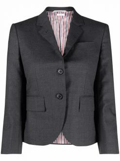 Thom Browne cropped single-breasted blazer