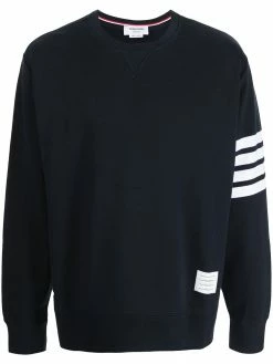 Thom Browne 4-Bar stripe sweatshirt