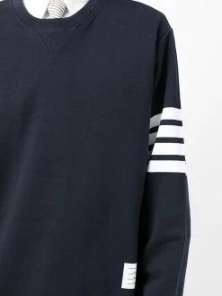 Thom Browne 4-Bar stripe sweatshirt