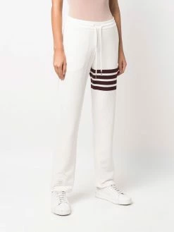 Thom Browne 4-Bar stripe track pants
