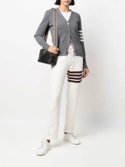 Thom Browne 4-Bar stripe track pants