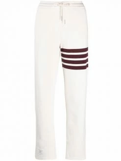 Thom Browne 4-Bar stripe track pants