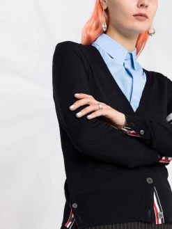 Thom Browne 4-Bar merino wool cardigan