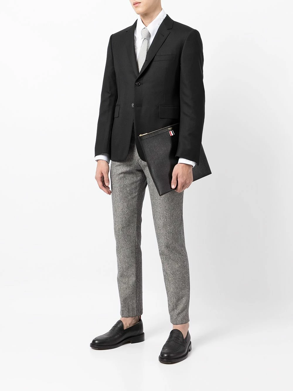 Thom Browne RWB loop wool blazer blazers of men 2 Thom Browne RWB-loop wool blazer