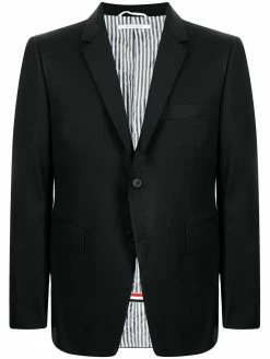 Thom Browne RWB-loop wool blazer