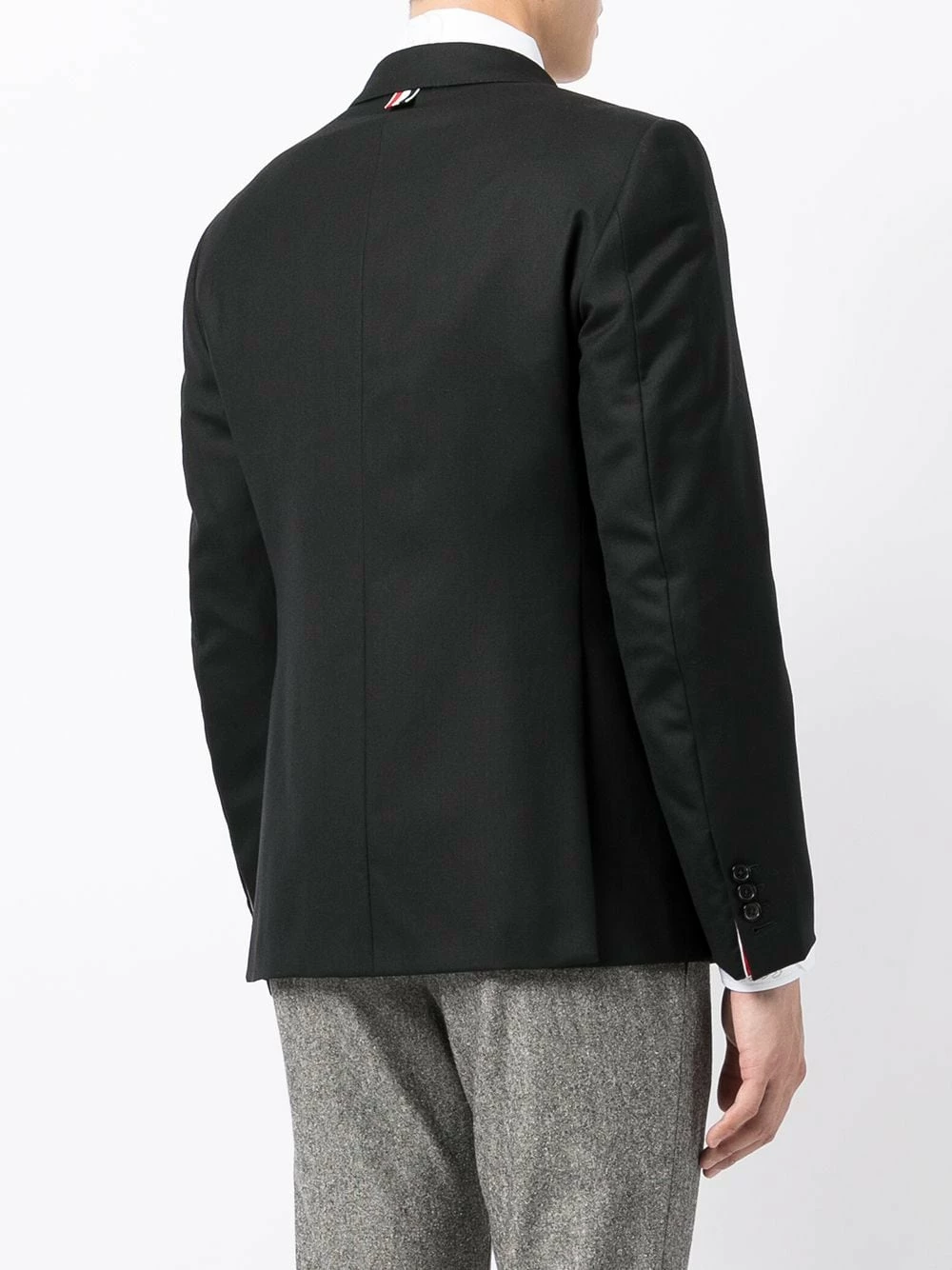 Thom Browne RWB loop wool blazer blazers of men 4 Thom Browne RWB-loop wool blazer